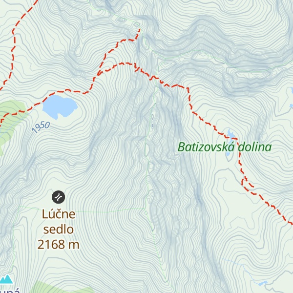 Map of Štôlska veža