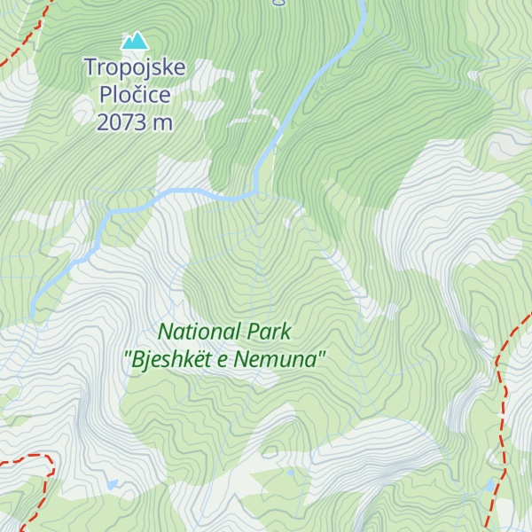 Map of Cabin on a Rock