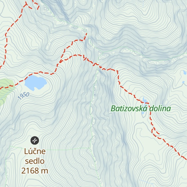 Map of Malá Končistá