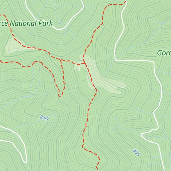 Map of Turbaczyk