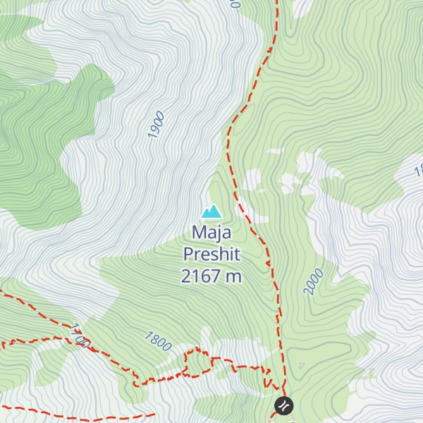 Map of Maja Preshit