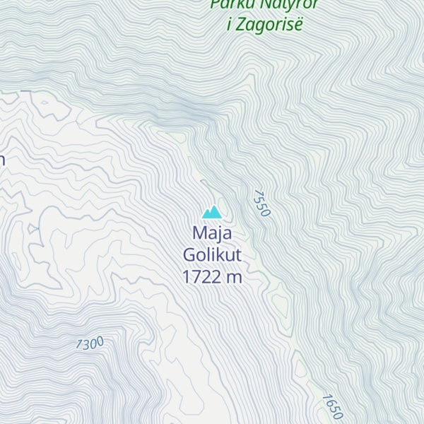 Map of Maja Golikut