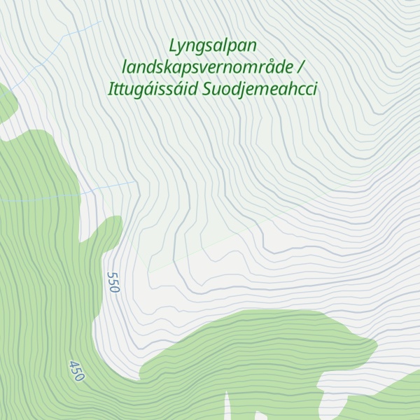 Map of Buollánoalgi