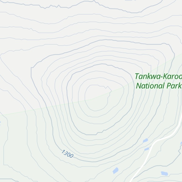 Map of Agterkop