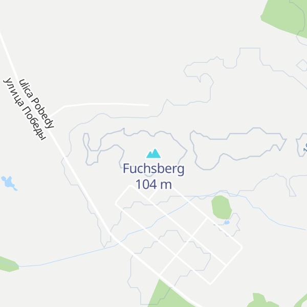 Map of Fuchsberg