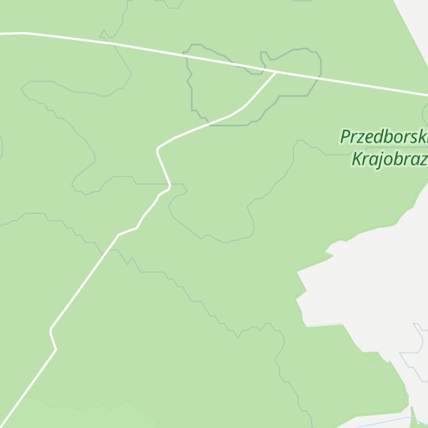 Map of Wysoka Góra