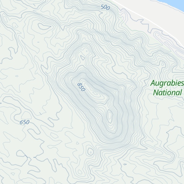 Map of Spieëlkop