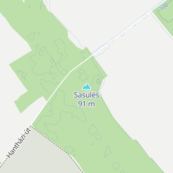 Map of Sasülés