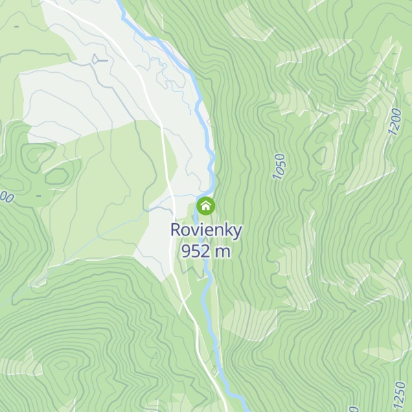 Map of Rovienky