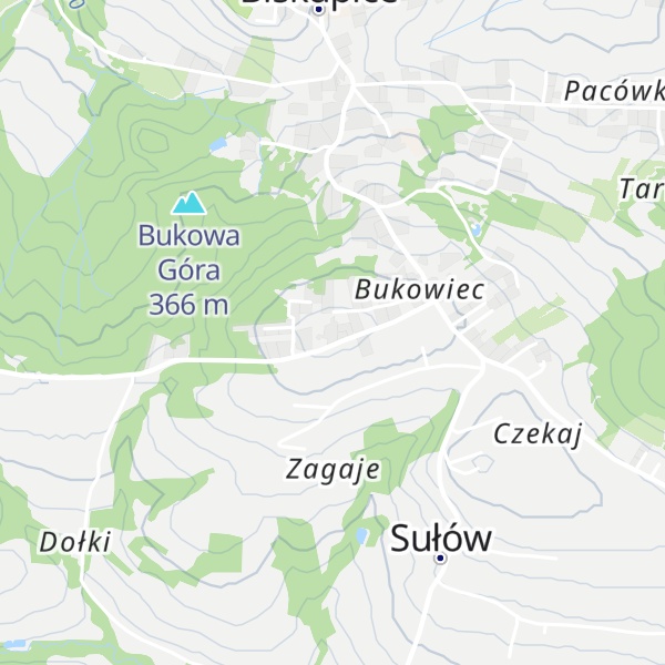 Map of Bukowiec