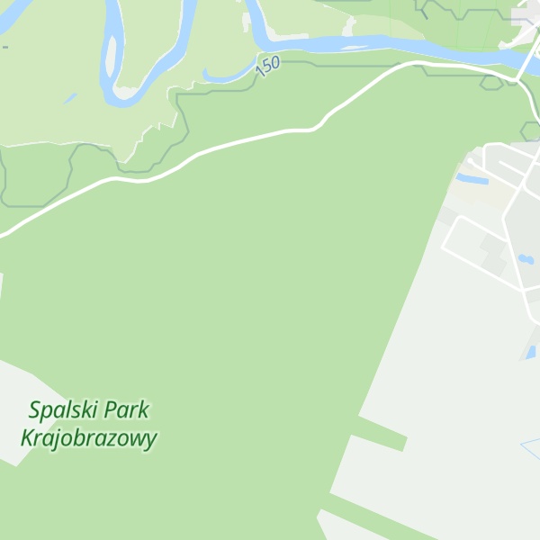 Map of Czubata Górka