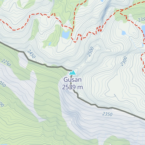 Map of Gusan