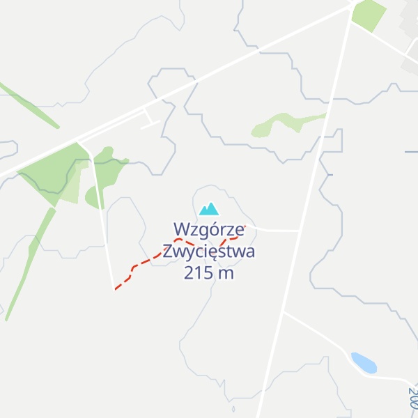 Map of Wzgórze Zwycięstwa