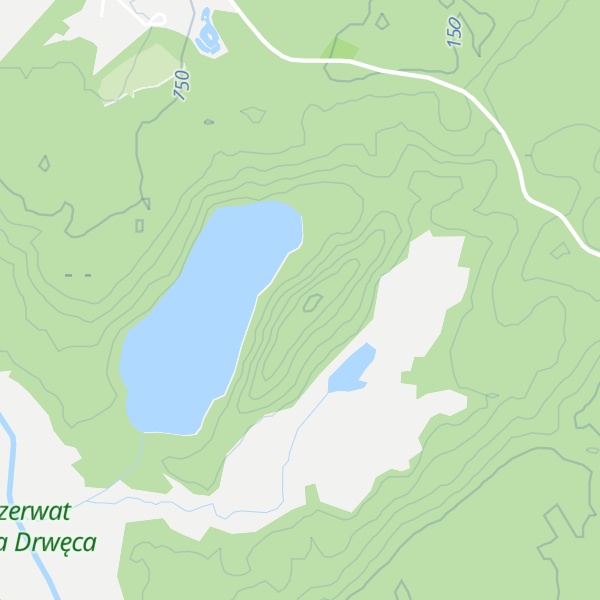 Map of Obieżowa Góra