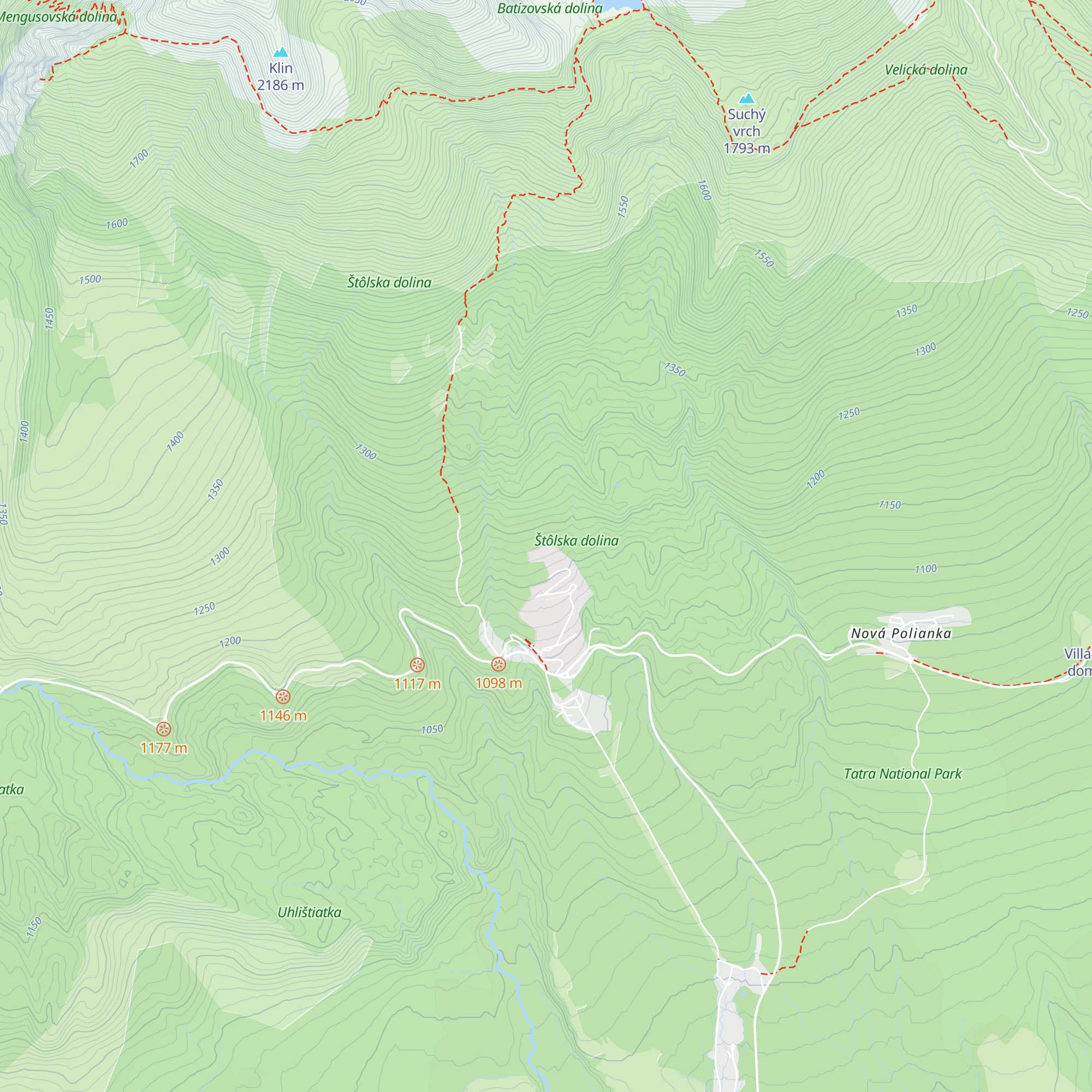 Hospodársky dvor map