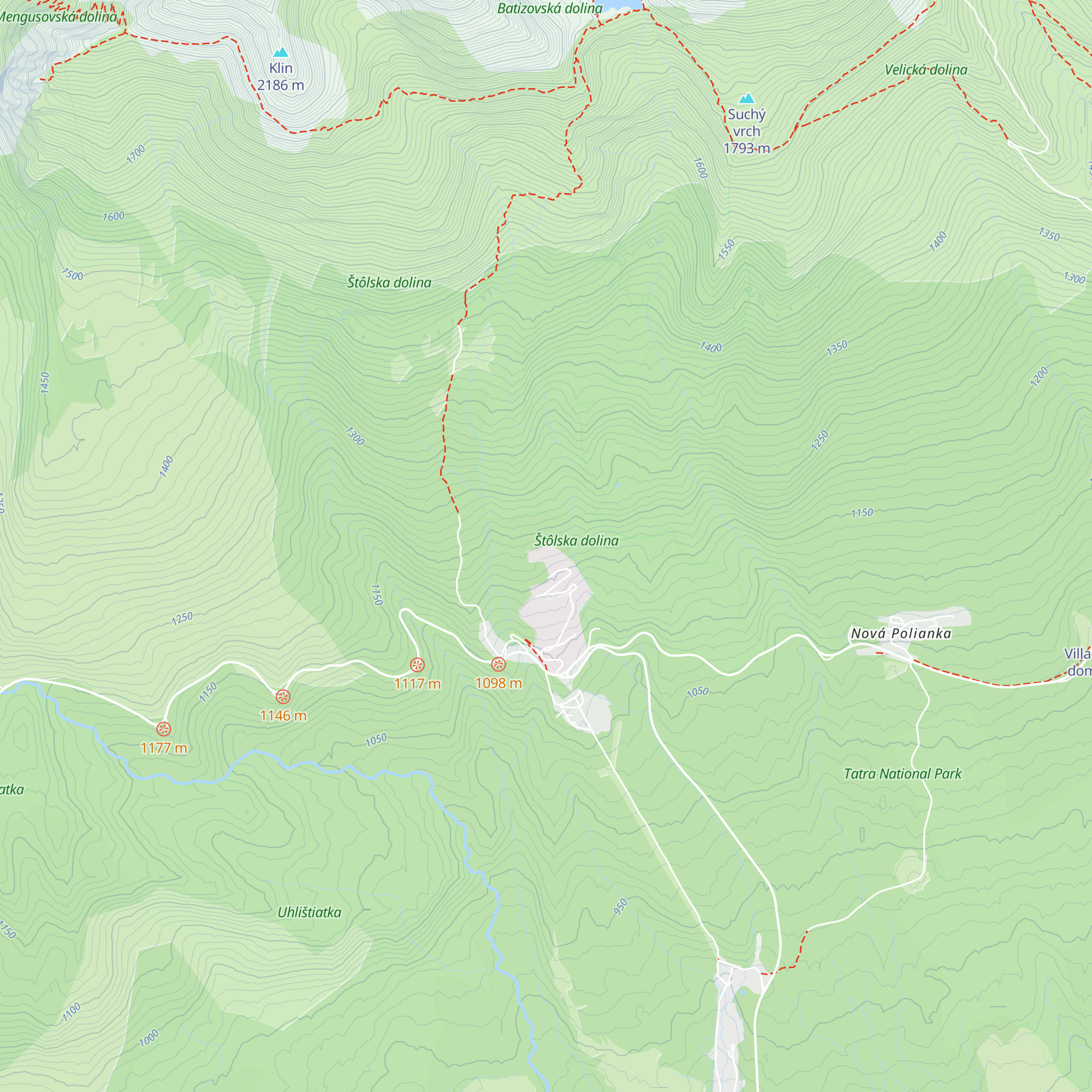 Hospodársky dvor map