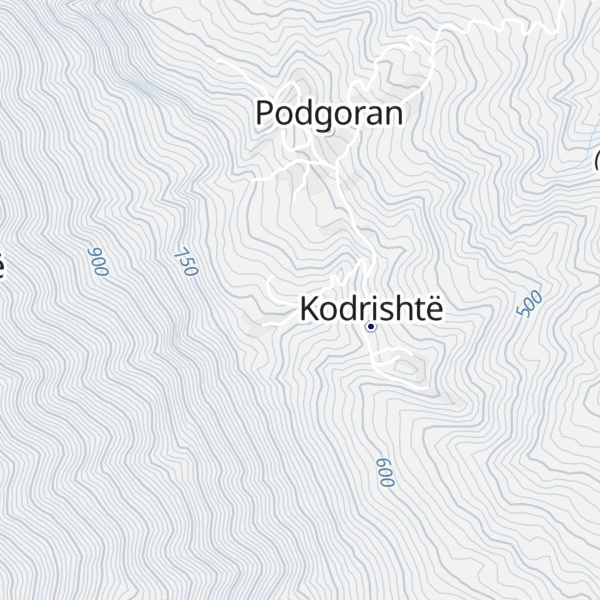 Map of Maja Dedës