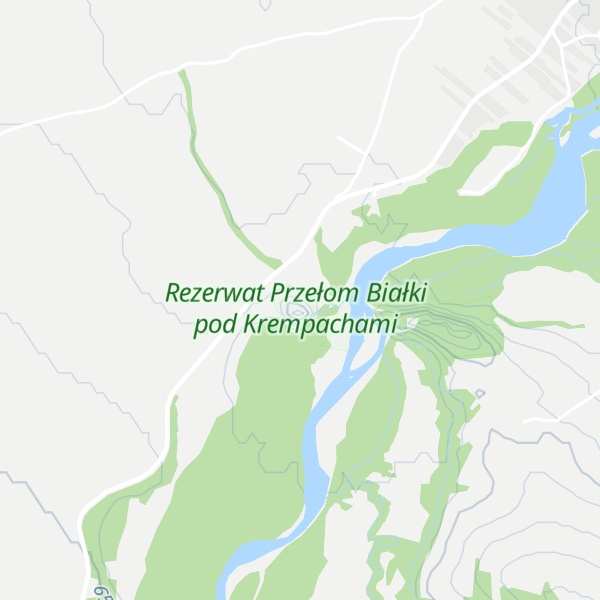 Map of Obłazowa