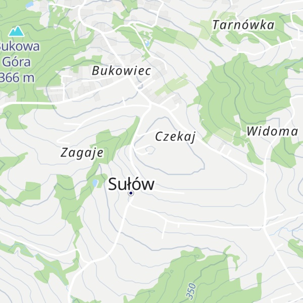 Map of Osiczyny