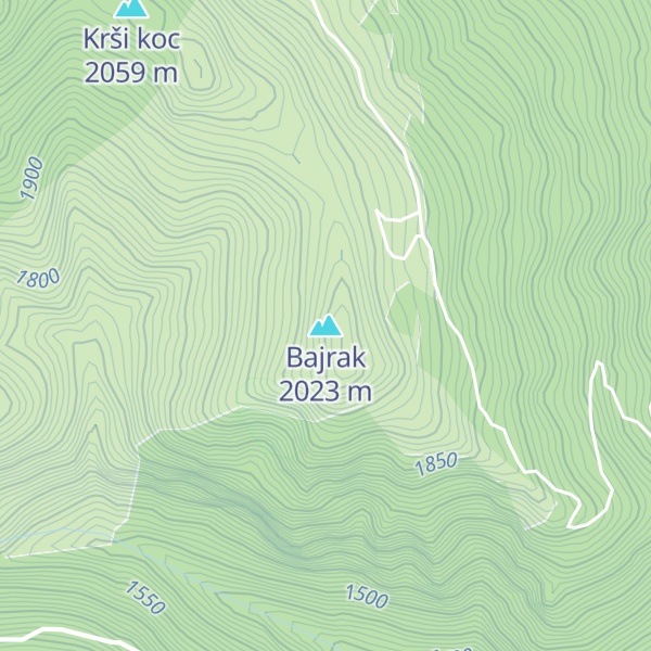 Map of Bajrak