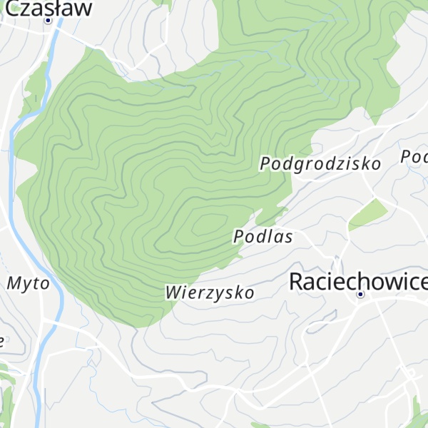 Map of Tuszyna