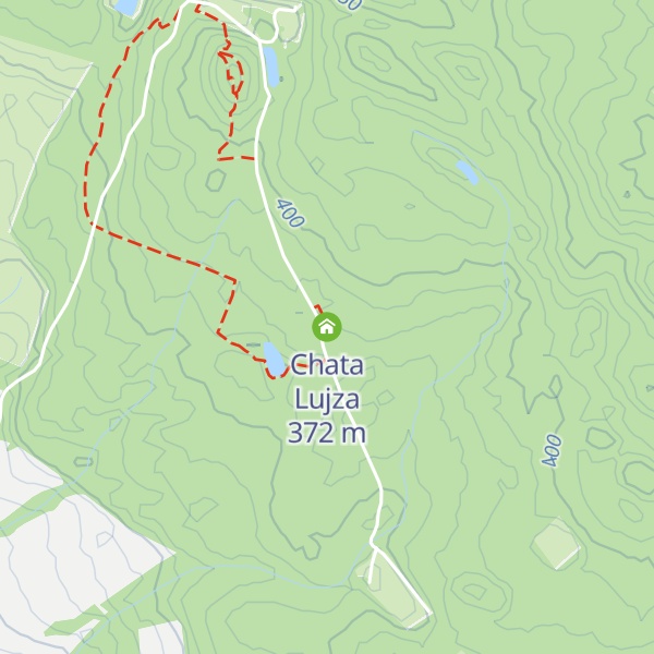 Map of Chata Lujza