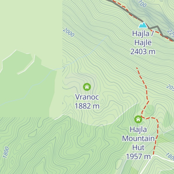 Map of Vranoc