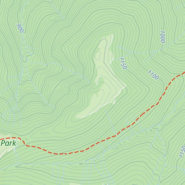Map of Mostownica
