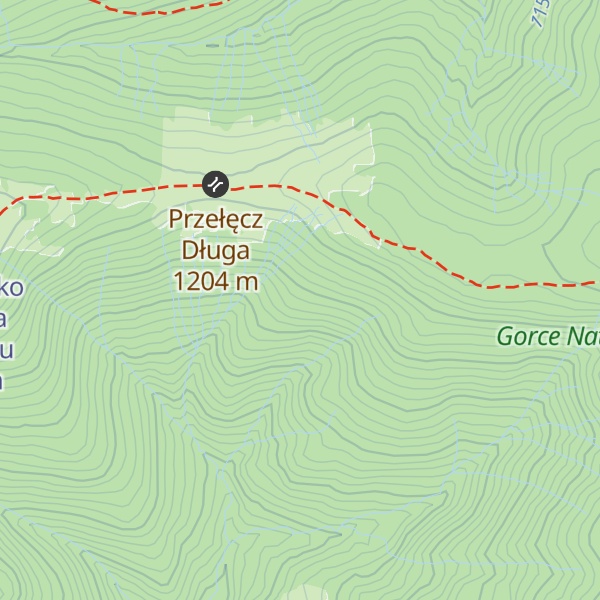 Map of Chowańcowe Gronie