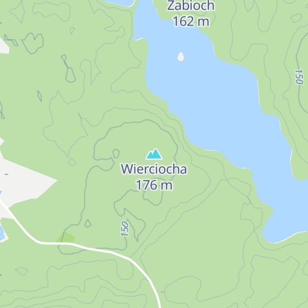 Map of Wierciocha