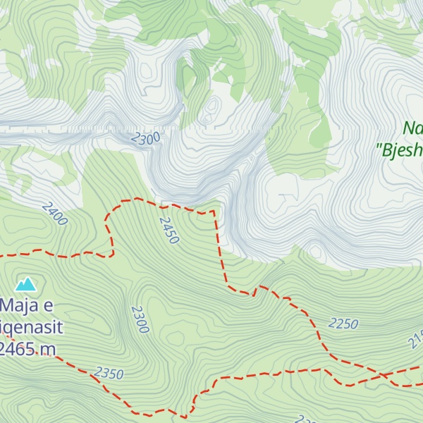 Map of Guri i Kuq
