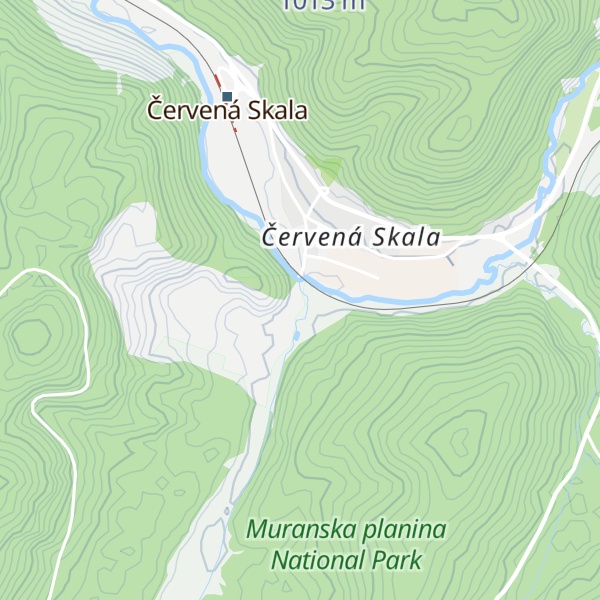 Map of kamenivo TranStav