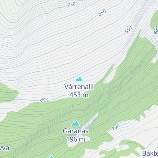 Map of Várrenalli