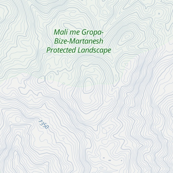 Map of Maja e Ksulës
