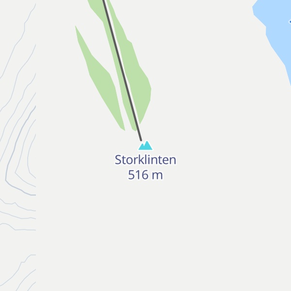 Map of Storklinten