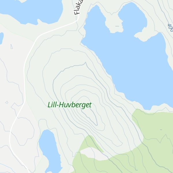 Map of Lill-Huvberget