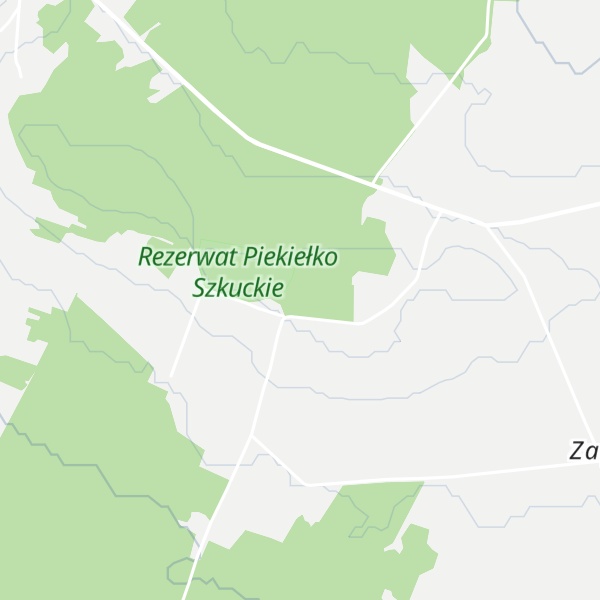 Map of Piekło