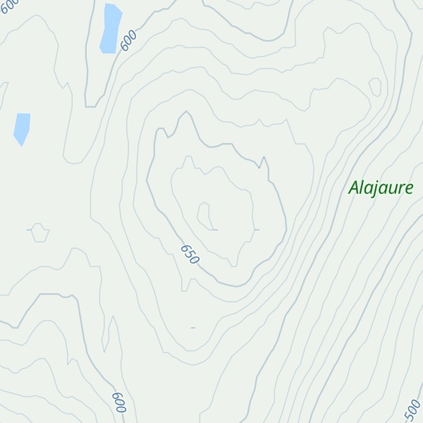Map of Ylinen Paatsijäkälä