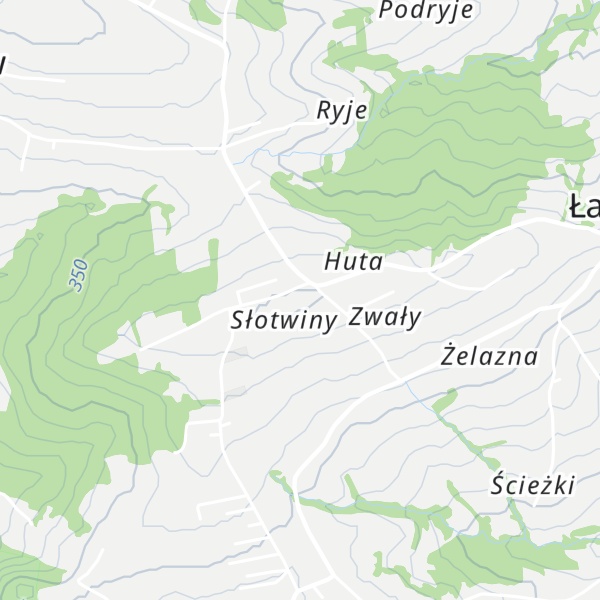 Map of Makowa
