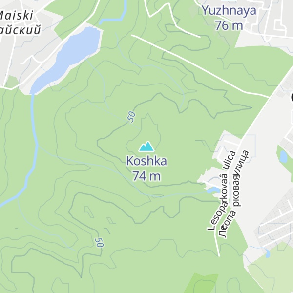 Map of Koshka