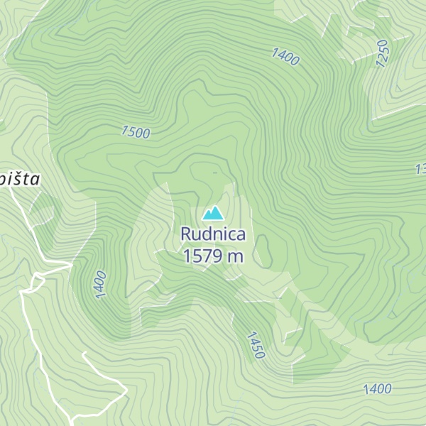 Map of Rudnica