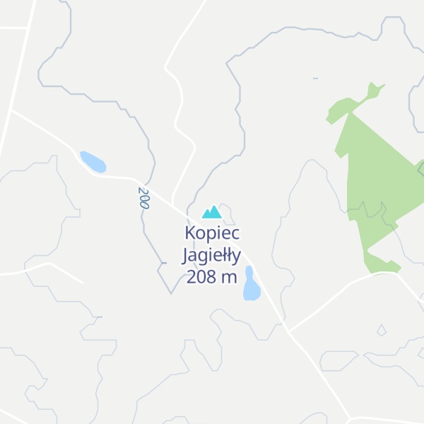 Map of Kopiec Jagiełły