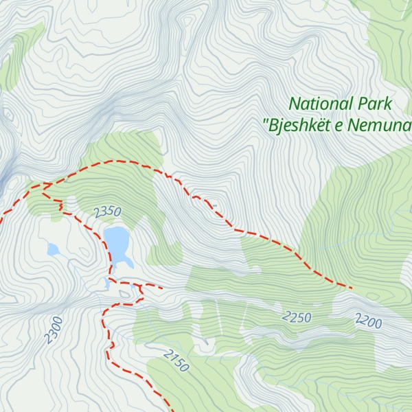 Map of Gjeravicë