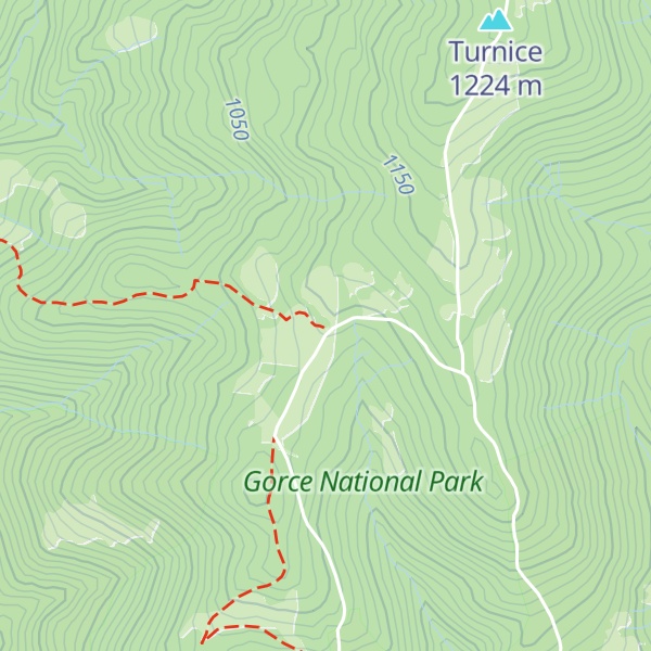 Map of Szałas GPN