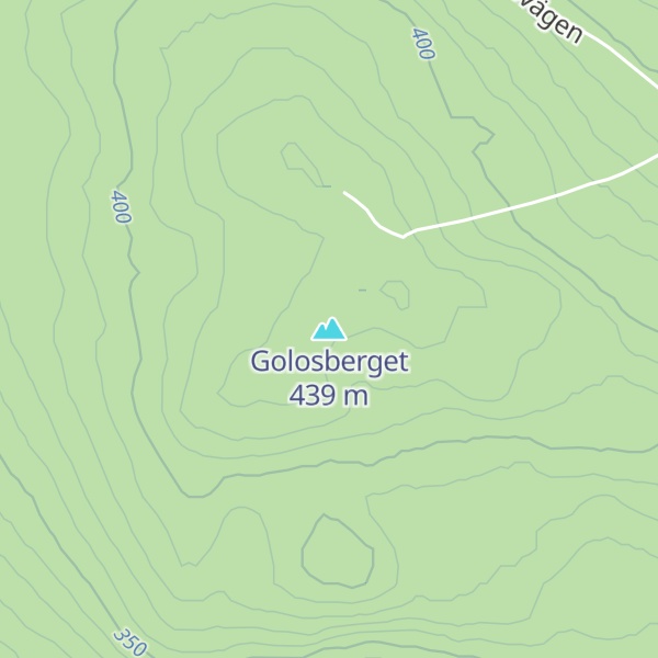 Map of Golosberget