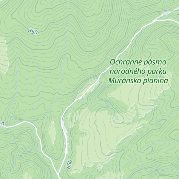 Map of Májka