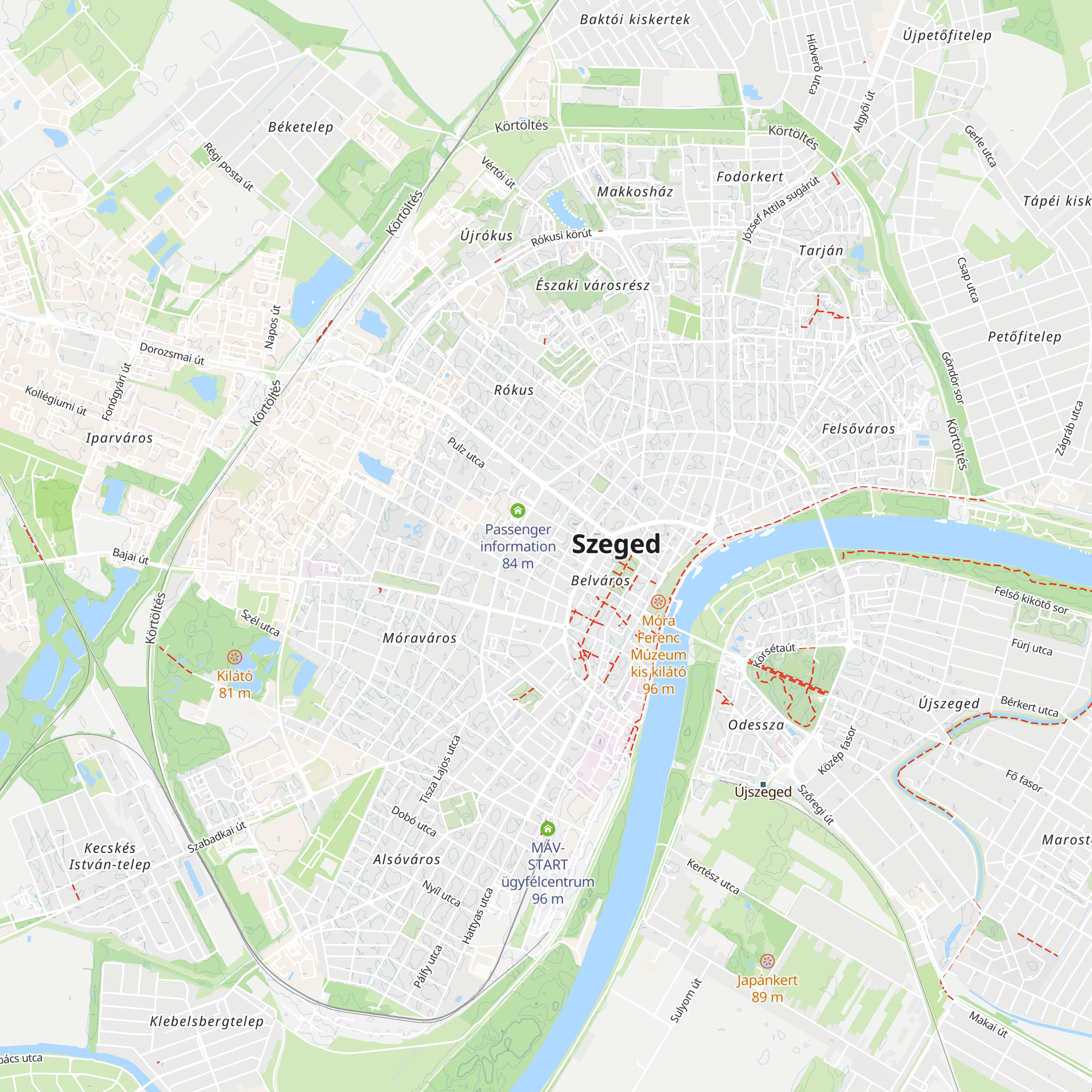 Volán ügyfélszolgálati iroda map