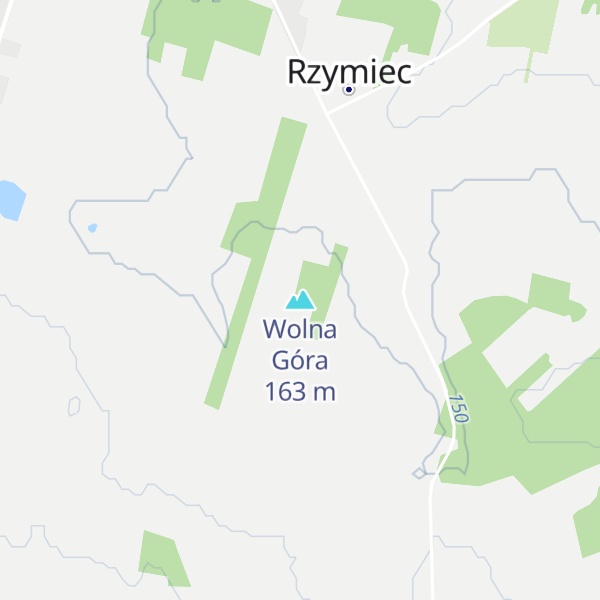 Map of Wolna Góra