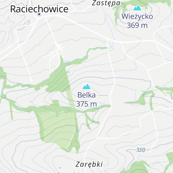 Map of Belka