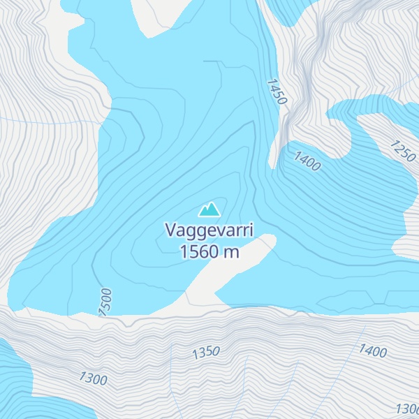 Map of Vaggevarri